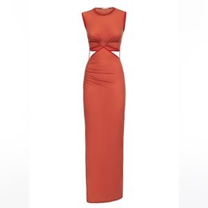 Nensi Dojaka Cutout Maxi Dress